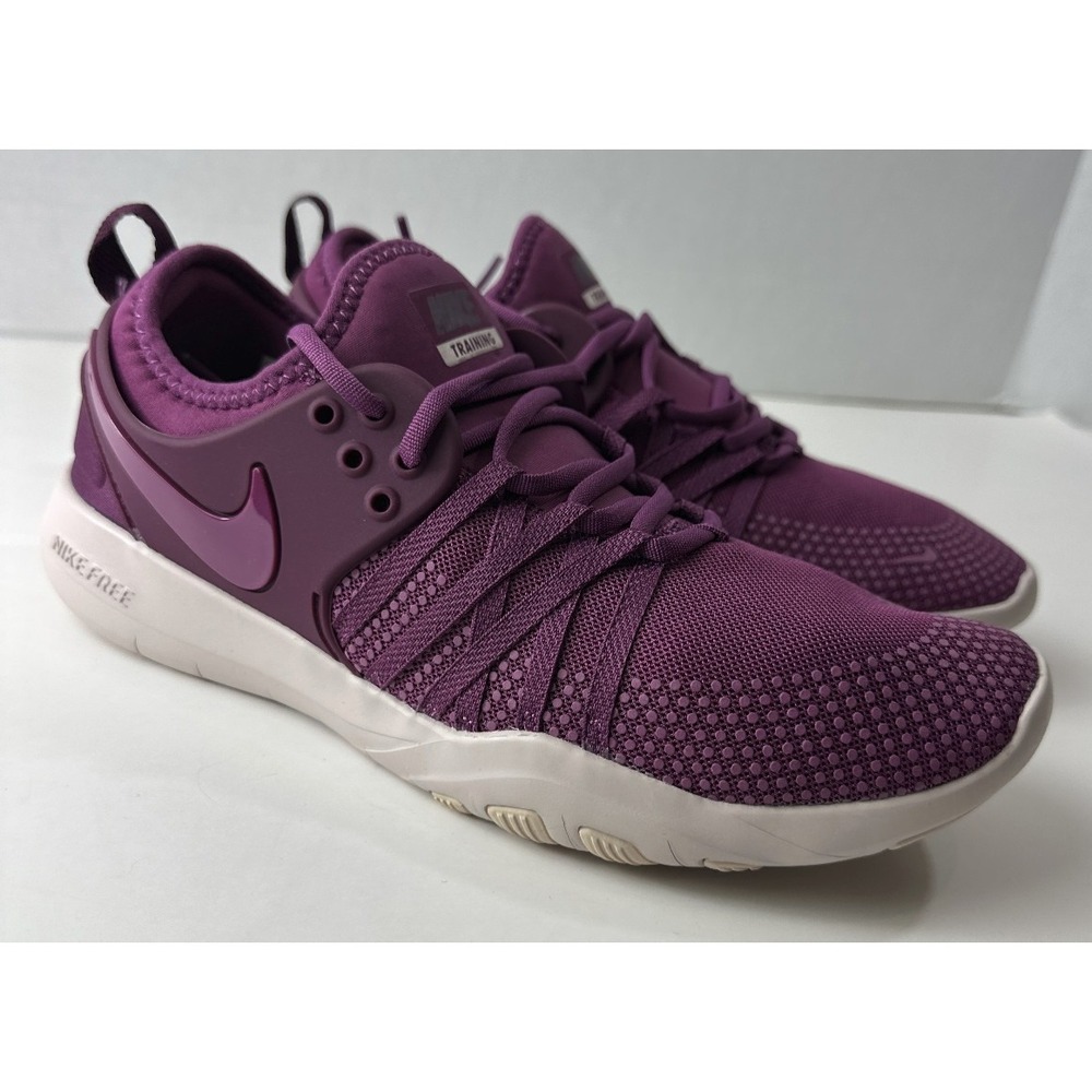Nike TR 7 904651-603 Tea Berry Purple Running Shoes Sneakers Women's Size 8.5 - Picture 10 of 14